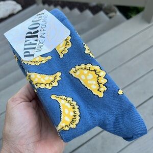 Pierogi Polish Socks